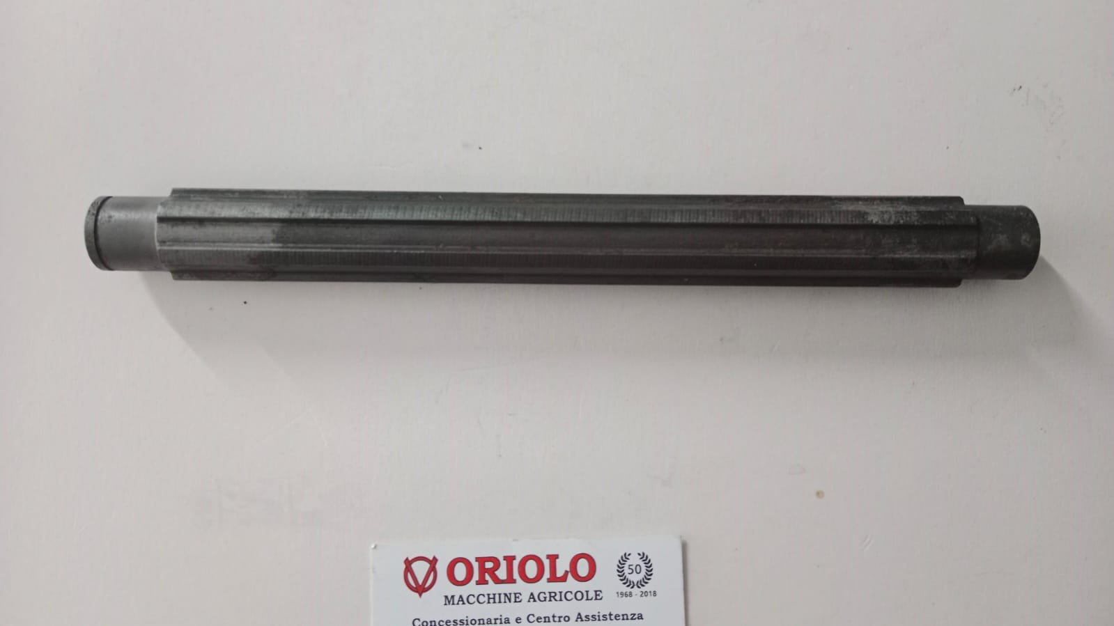 ALBERO SECONDARIO VALPADANA L 245 mm Z. 6  DIAM 25